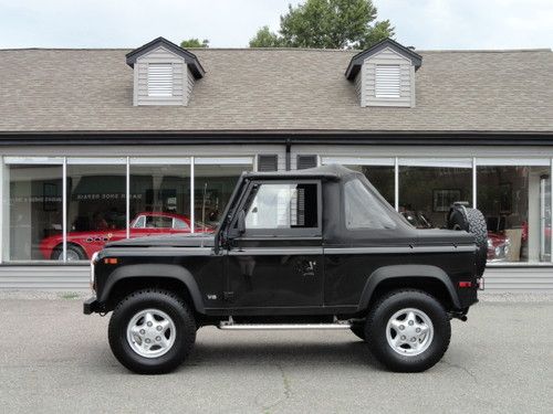 1995 land rover defender 90 fastback  62k miles