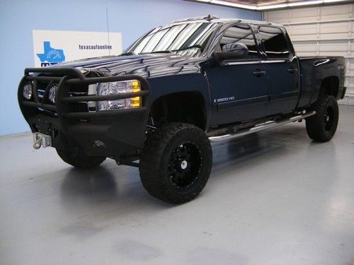 We finance!!!  2007 chevrolet silverado 2500hd ltz 4x4 diesel allison lift nav