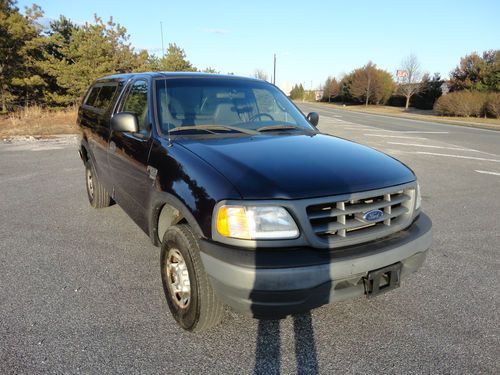 2001ford f150 f-150 xlt 4x4 pickup truck 7700 series one owner gov't fleet