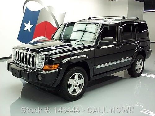 2010 jeep commander sport 7pass sunroof alloys only 19k texas direct auto