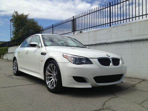 2006 bmw m5 base sedan 4-door 5.0l