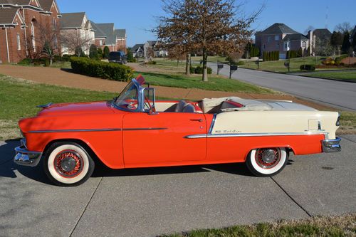 1955 chevrolet convertible