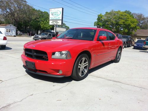 2006 dodge charger daytona r/t sedan 4-door 5.7l