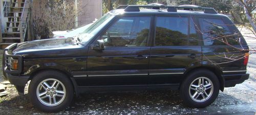 2002 land rover range rover hse sport utility 4-door 4.6l