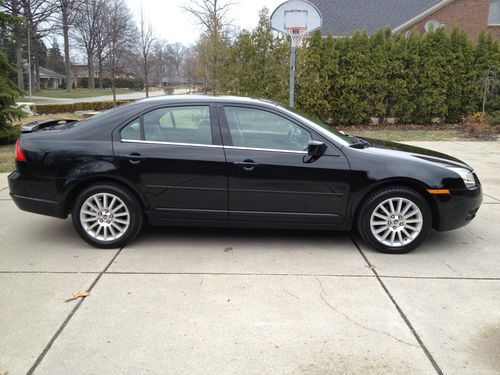 2007 mercury milan premier sedan 4-door 3.0l