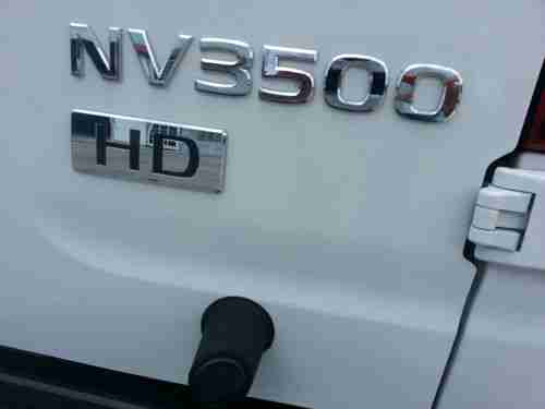 NISSAN NV3500 HD S V8 HIGH ROOF CARGO VAN, US $25,995.00, image 2