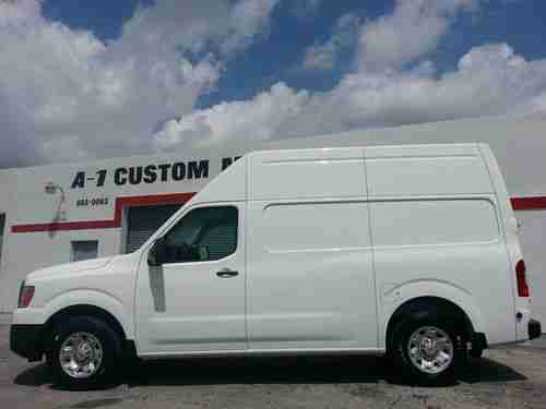 NISSAN NV3500 HD S V8 HIGH ROOF CARGO VAN, US $25,995.00, image 4