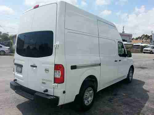 NISSAN NV3500 HD S V8 HIGH ROOF CARGO VAN, US $25,995.00, image 9