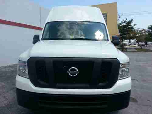 NISSAN NV3500 HD S V8 HIGH ROOF CARGO VAN, US $25,995.00, image 11