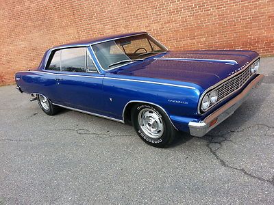 Rare 1964 malibu chevelle real ss super sport high performance collectors