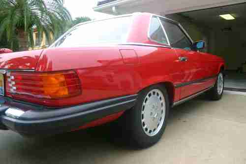 1989 Mercedes Benz 560 SL, image 3