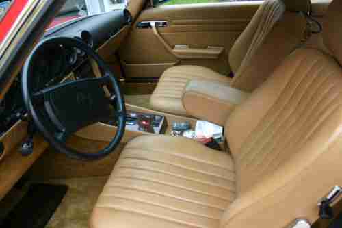 1989 Mercedes Benz 560 SL, image 7