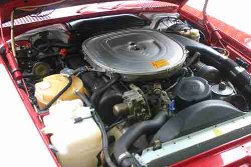 1989 Mercedes Benz 560 SL, image 9