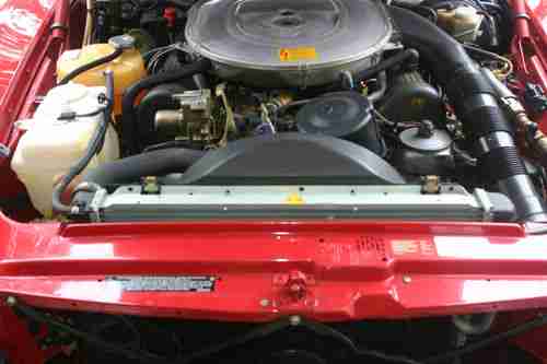 1989 Mercedes Benz 560 SL, image 10