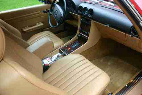1989 Mercedes Benz 560 SL, image 12