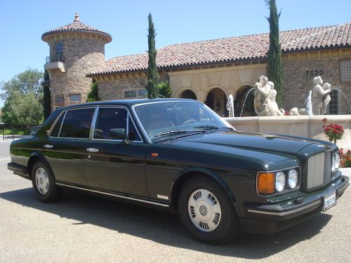 1993 bentley brooklands base sedan 4-door 6.7l