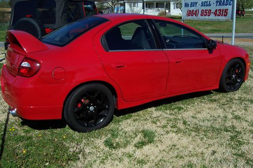 2005 dodge neon srt-4 sedan 4-door 2.4l(turbo)