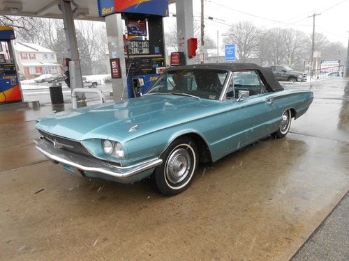 1966 ford thunderbird convertible