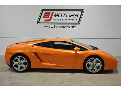 2005 lamborghini gallardo 3k miles super clean all stock