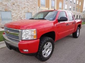 *2007*silverado 1500*4x4*z71*crew cab*5.3l vortec v8*auto*short bed*20" wheels*