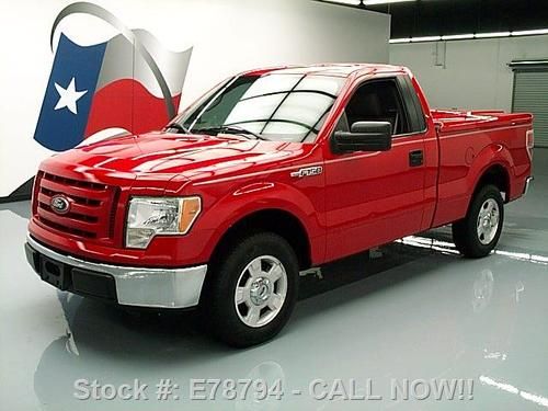 2010 ford f-150 xl reg cab cruise ctrl hard tonneau 62k texas direct auto