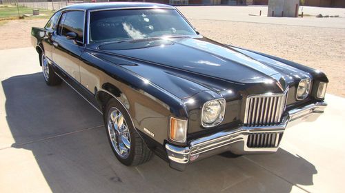 1972 pontiac grand prix sj - ls1 restored!