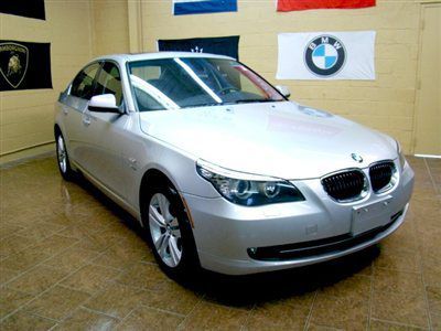 2010 bmw 528xi xdrive awd sedan navigation premium pkg same day financing!