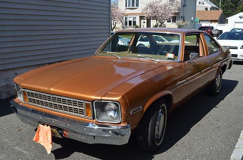 1978 chevrolet nova 2dr garage fine 70 71