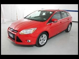 2012 ford focus 5dr hb sel cruise control power mirrors alloy wheels rear wiper