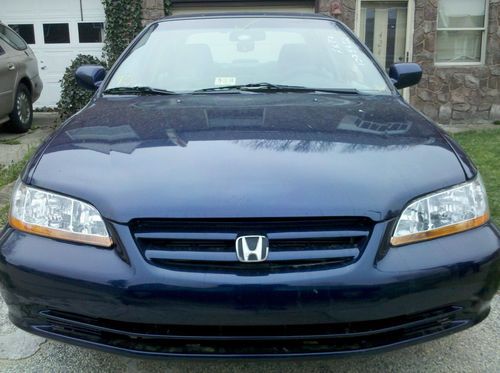 2001 honda accord ex sedan 4-door 2.3l