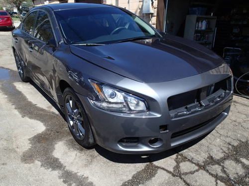 2012 nissan maxima, salvage, damaged, body man special, wrecked, crashed