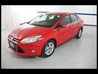 12 focus sel sedan, 2.0l 4 cylinder, auto, cloth, cruise, alloys, clean 1 owner!