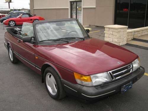 1994 saab 900 se turbo convertible - only 97k miles - original - final year 9-3