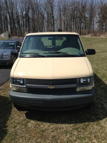 1996 chevy astro cargo van mini van work van all wheel drive low milage