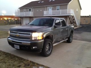 2011 chevrolet silverado 1500 lt crew cab pickup 4-door 5.3l