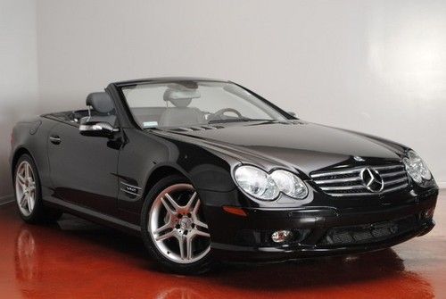 2006 mercedes benz sl600 v12 fully serviced a,g wheels 493 hp like new