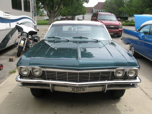 1965 chevrolet impala convertable