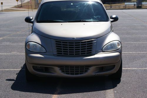 2003 chrysler pt cruiser gt wagon 4-door 2.4l