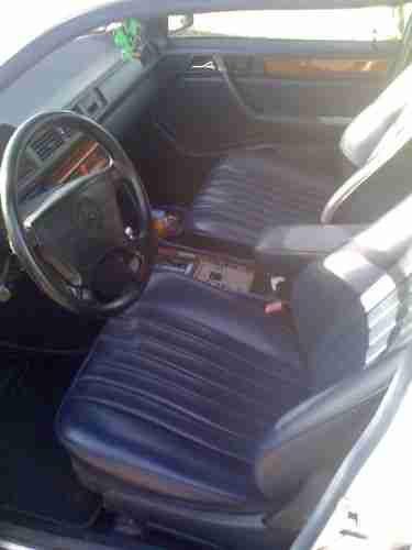 1992 Mercedes Benz 300TE te Wagon Auto moonfoof climate control leather, image 3