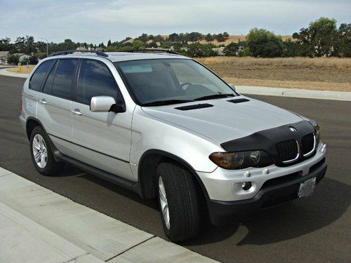 2006 bmw x5 3.0i 6cyl, awd, only 31k miles!