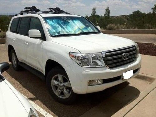 2008 toyota land cruiser