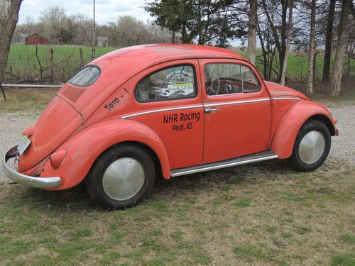 1957 vw beetle oval 36hp