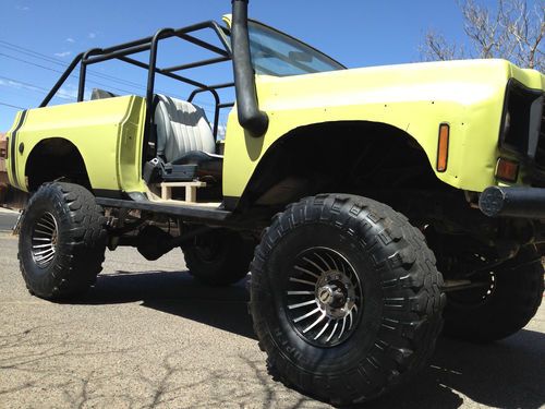 76 blazer rock crawler