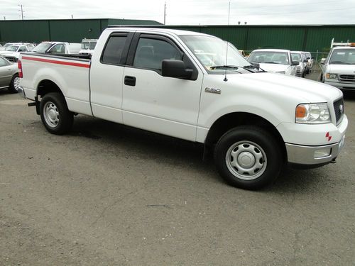 2004 ford f-150 pick up truck extended cab