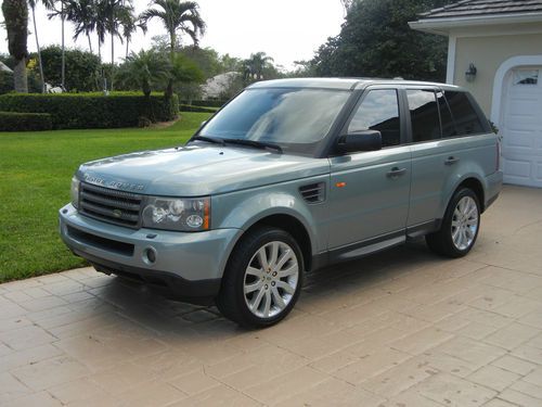 2008 range rover hse sport  4 door luxury sport utility must see