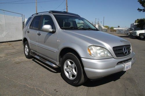 2000 mercedes-benz ml320 automatic clean no reserve