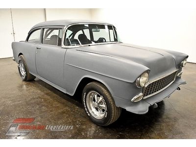 1955 chevrolet two-lane blacktop clone 350 automatic bucket seats tach look