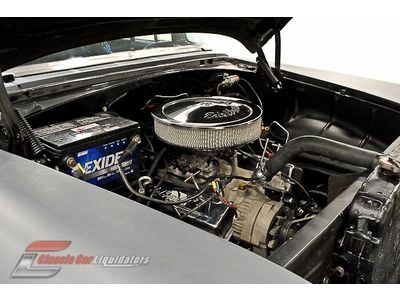 1955 Chevrolet Two-Lane Blacktop Clone 350 Automatic Bucket Seats Tach LOOK, US $16,999.00, image 9