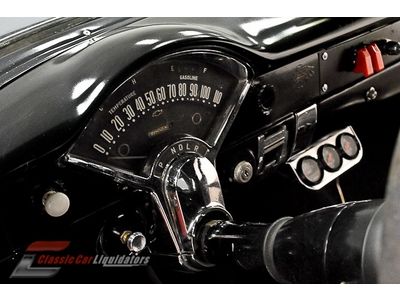 1955 Chevrolet Two-Lane Blacktop Clone 350 Automatic Bucket Seats Tach LOOK, US $16,999.00, image 15