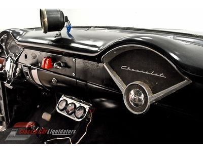 1955 Chevrolet Two-Lane Blacktop Clone 350 Automatic Bucket Seats Tach LOOK, US $16,999.00, image 19
